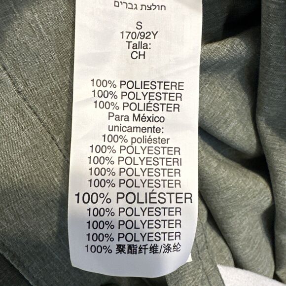 NWT Costa Hybrid Tech Fishing Shirt Mens Size Small Green Lightweight Boating - Picture 7 of 7